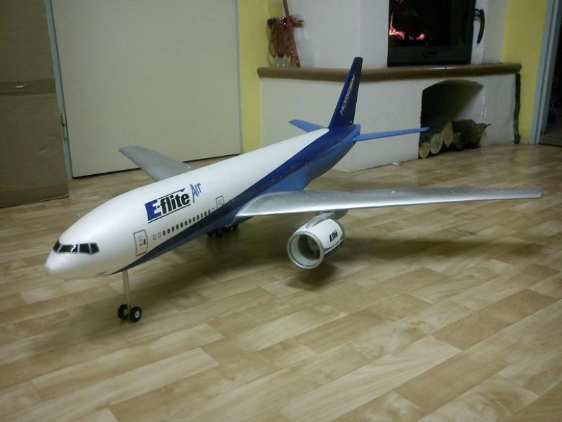 Boeing 777 E-flite