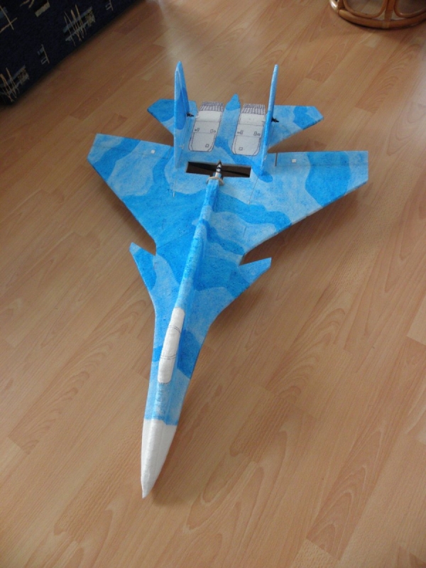 SU-37 parkjets