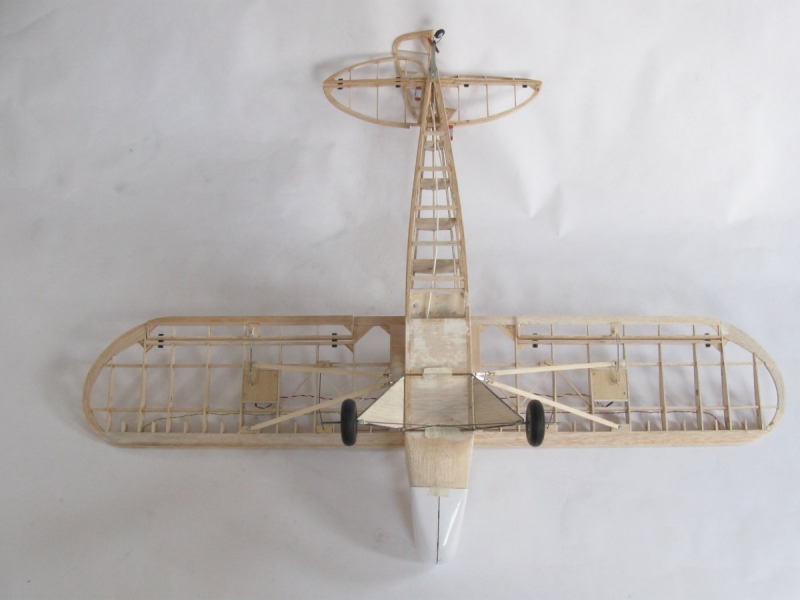 Piper 1:6 clipped wing