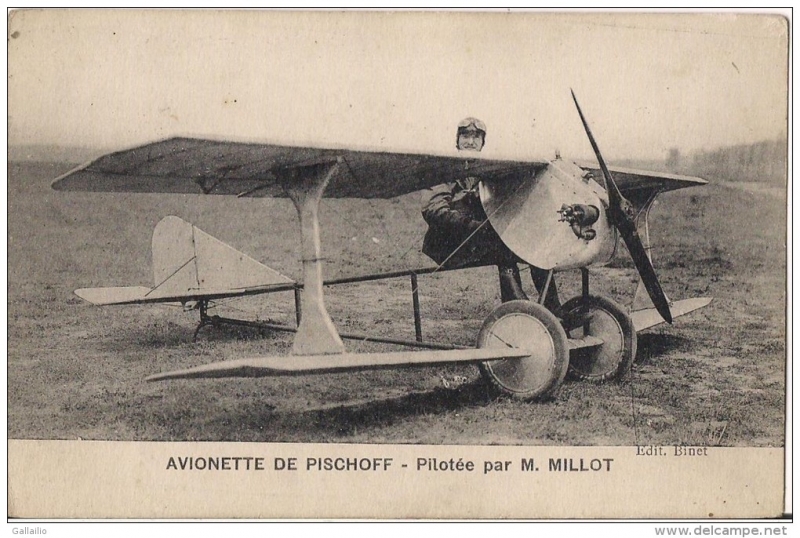 Avionette de Pischoff