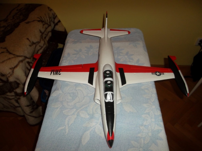 Nano jet T-33 