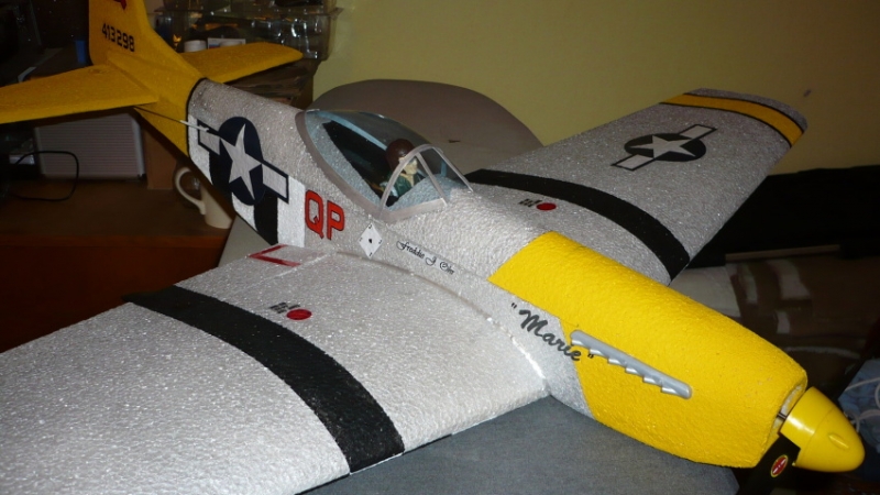 P-51 Mustang   "Marie"