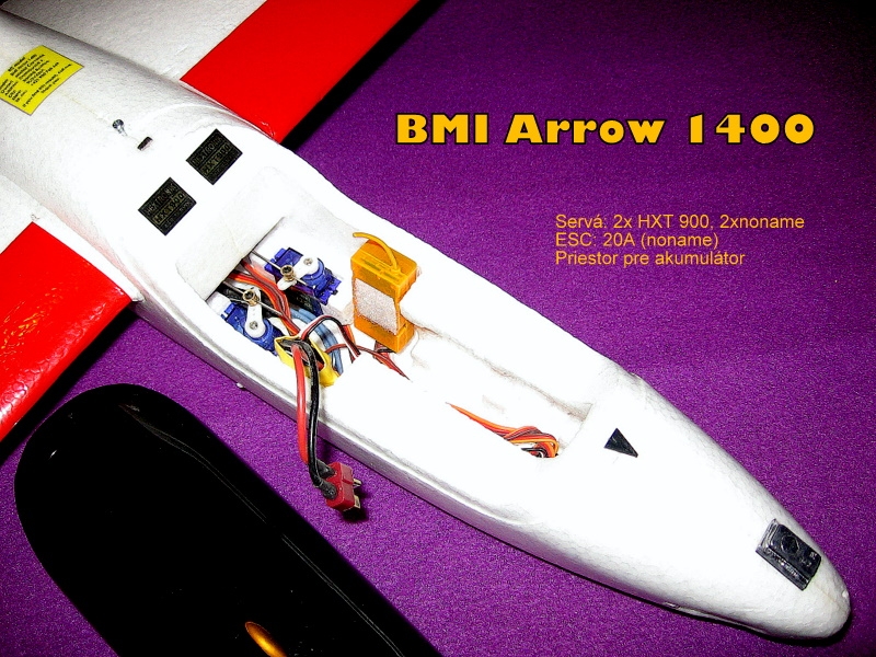 Arrow 1400, BMI