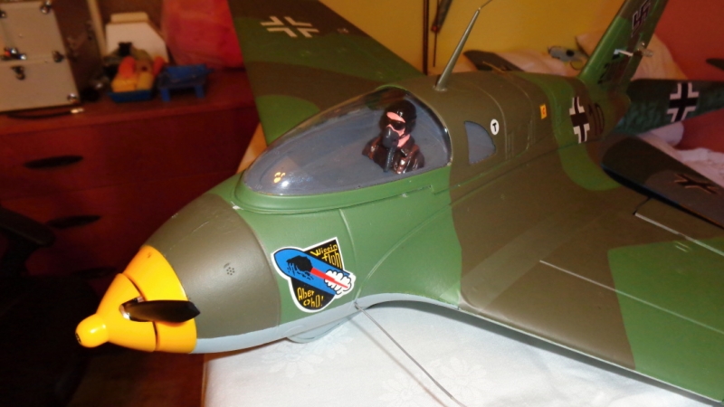 Messerschmitt Me-163 Komet (950 mm)