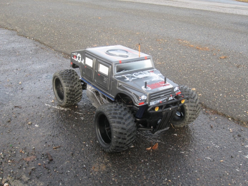 Carbon Breaker 1:5 4WD