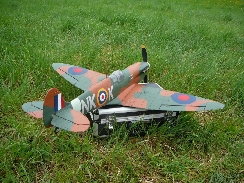 Spitfire Mk IIA