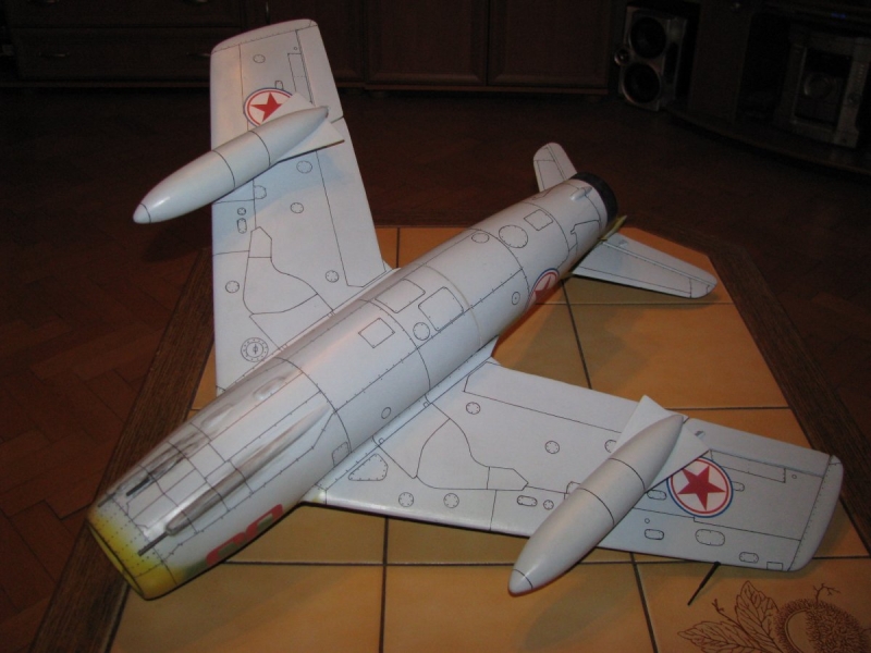 MIG - 15 Alfamodel