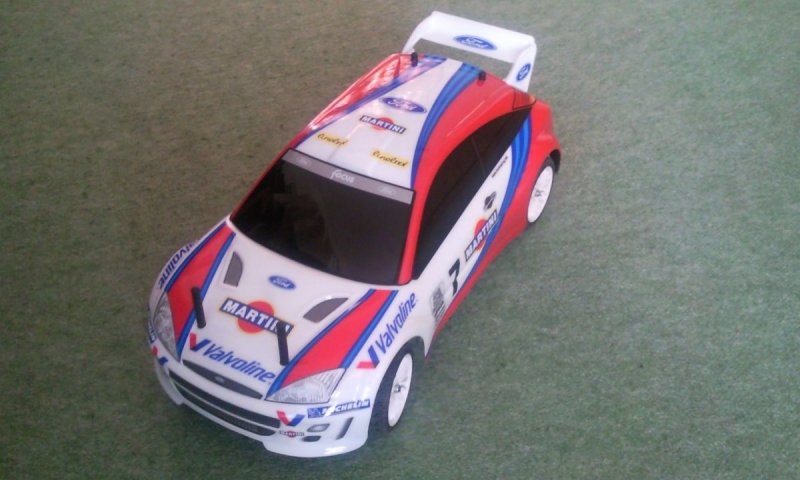 Ford Focus WRC 1999