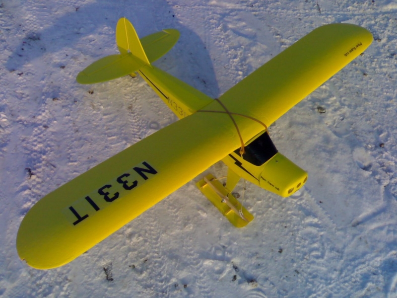 Piper Super Cub prodáno