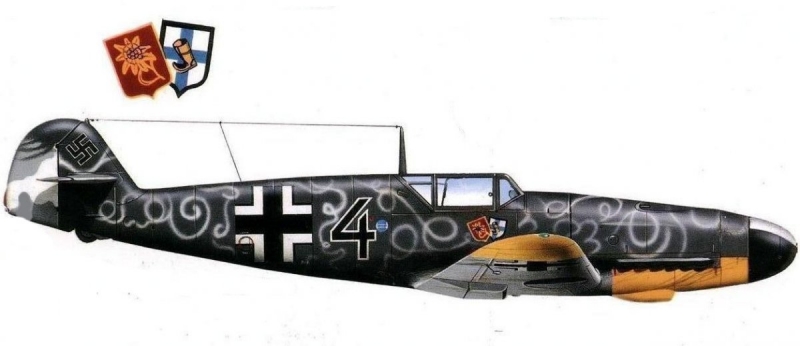 Bf-109F4