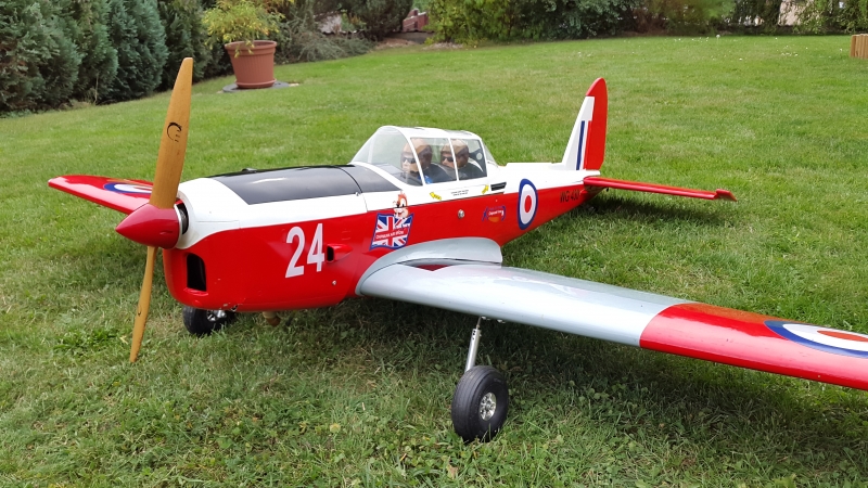 De Havilland DHC-1 Chipmunk