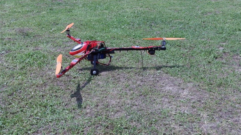 TRICOPTER UFO-1
