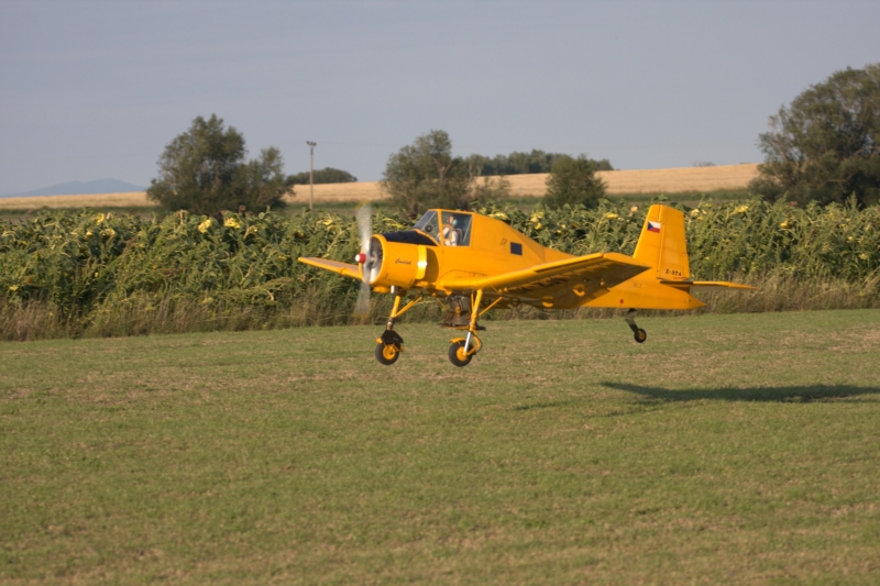 Z-37 Čmelák- už konečně lítáme