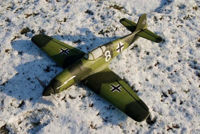 Heinkel He 100 D - 1 combat