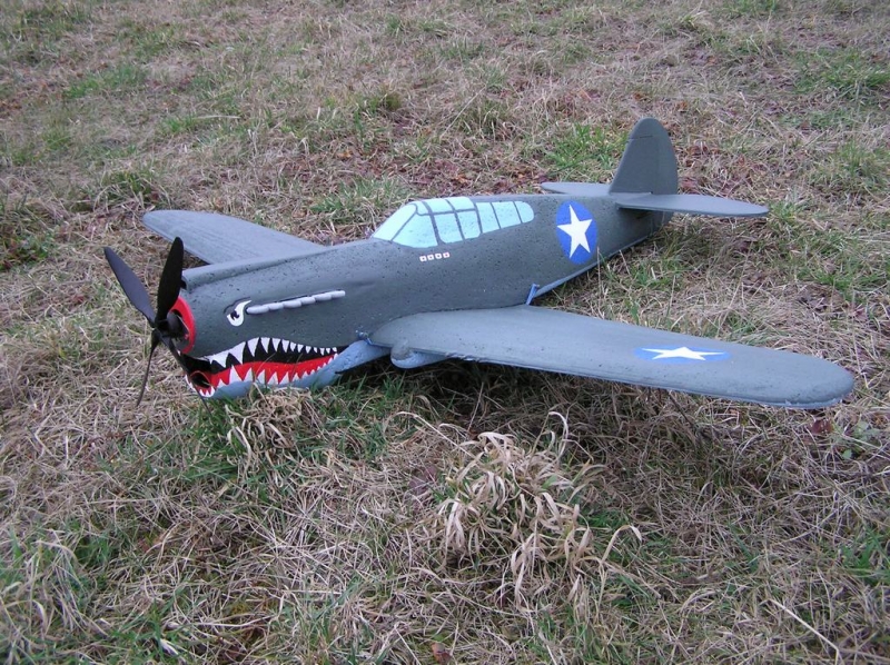 Curtiss P-40E Kittyhawk