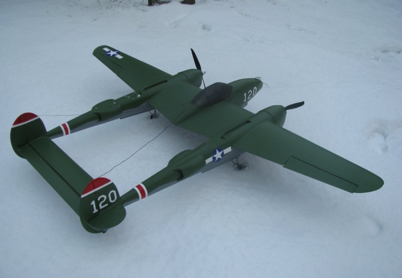 P-38 Lighting podruhé