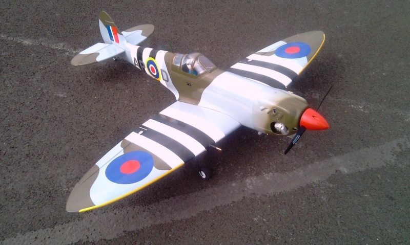 Spitfire MK IX Phoenix Model