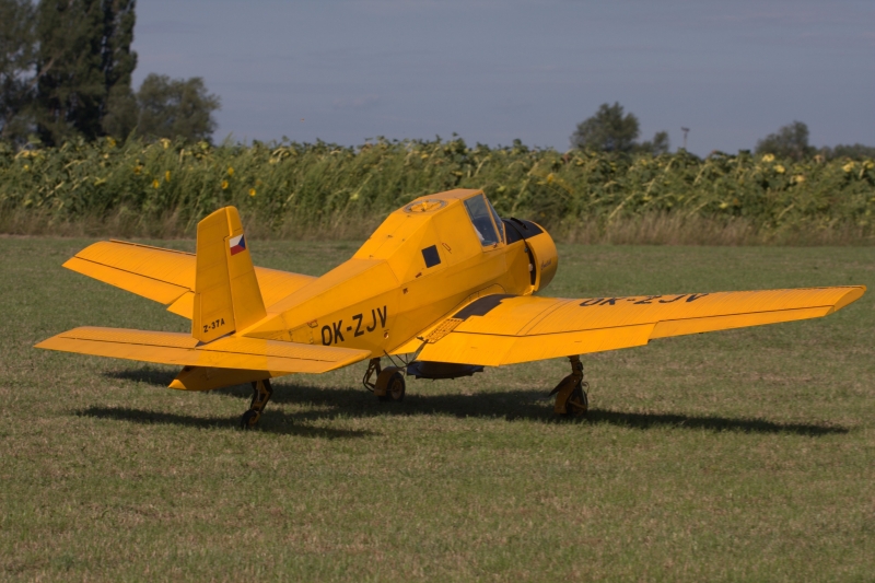 Čmelda už i s pilotem