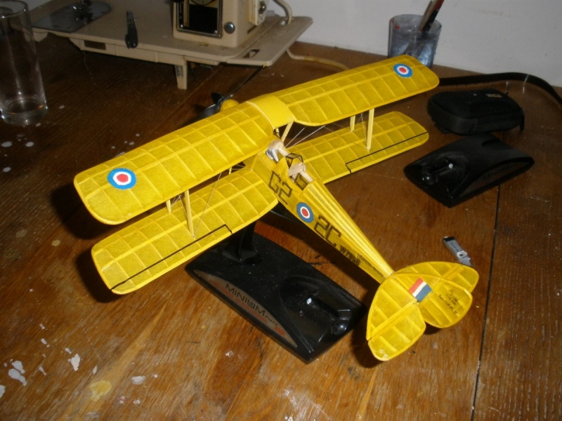 D.H. Tiger Moth mini