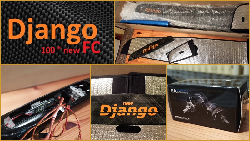 DJANGO NEW FC 100" - CELOUHLÍK