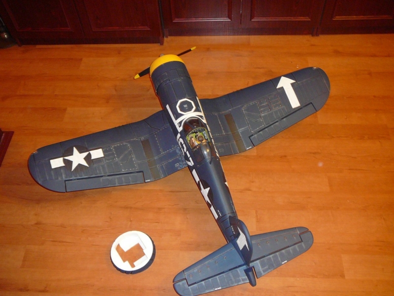 F4U D_1 Corsair