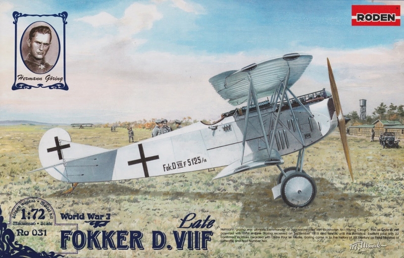 Fokker DVII