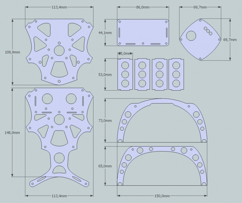 Hexacopter MM6