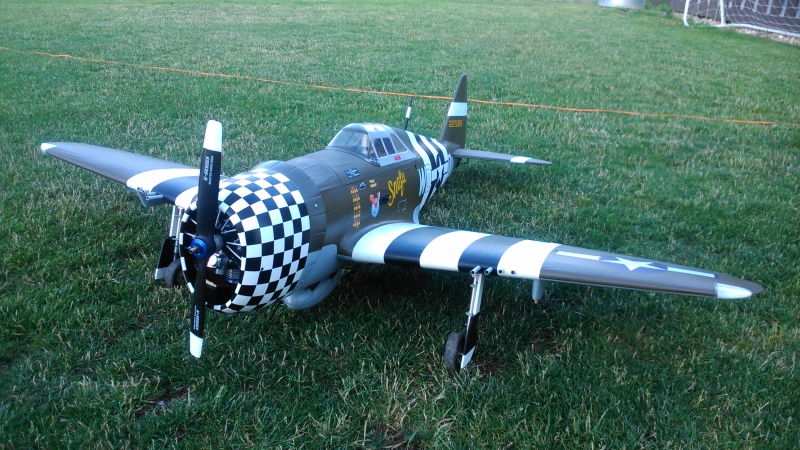 P-47G Thunderbolt -SNAFU-