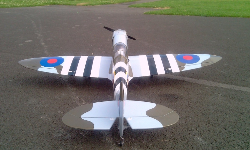 Spitfire MK IX Phoenix Model