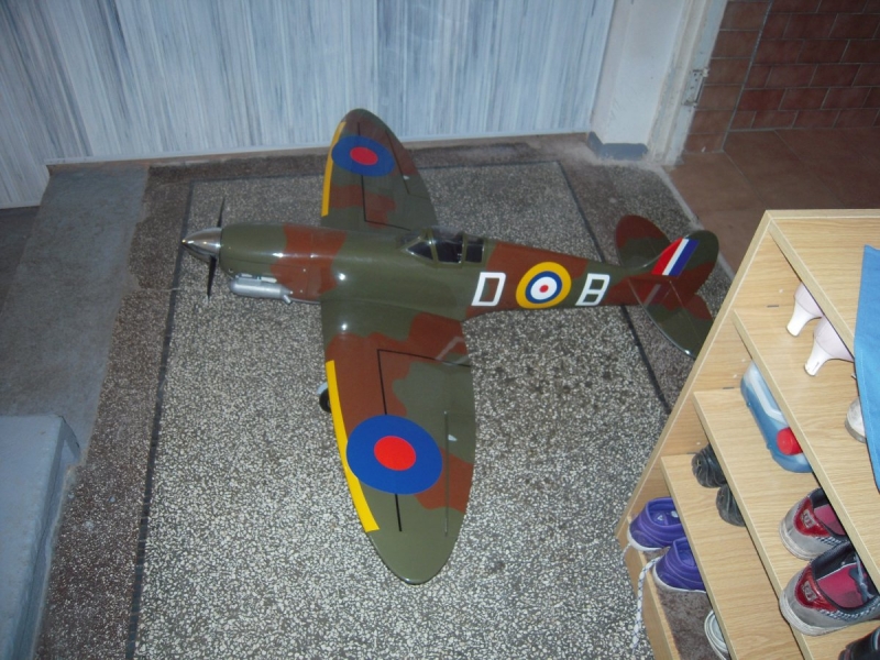 Supermarine Spitfire MKII .60