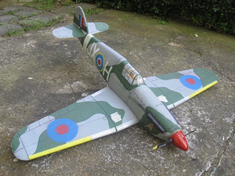 Hawker Hurricane xl