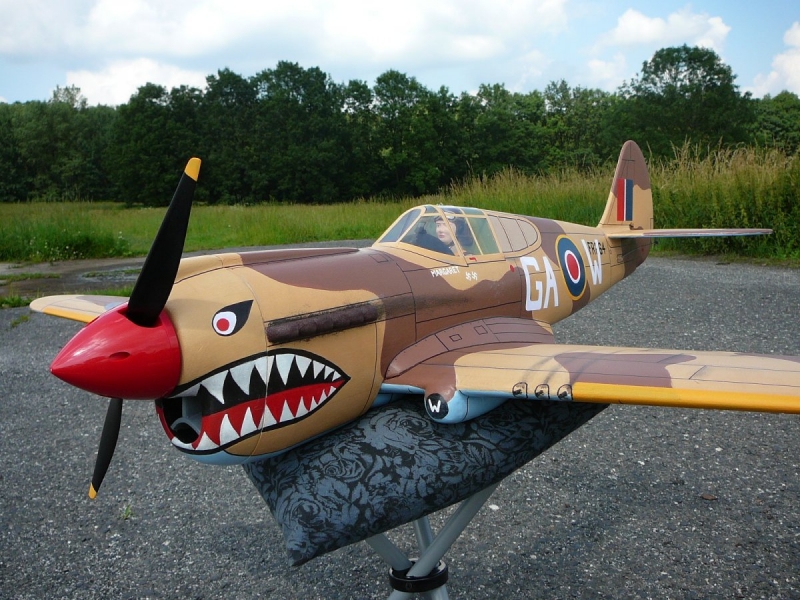 Curtis P - 40 Kittyhawk