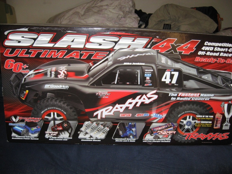 Traxxas Slash 4WD Ultimate