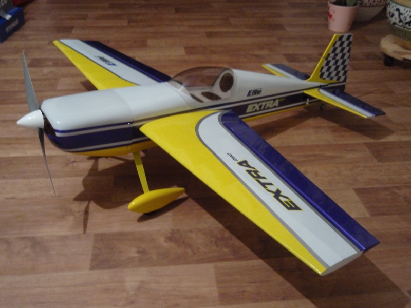 Extra 260 3D 480 E-flite