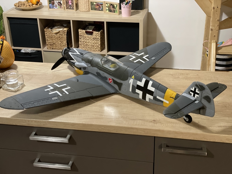 Messerschmitt Bf-109 G