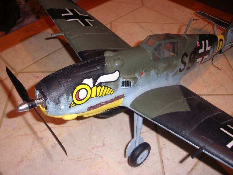 Messrschmitt Bf-109 E