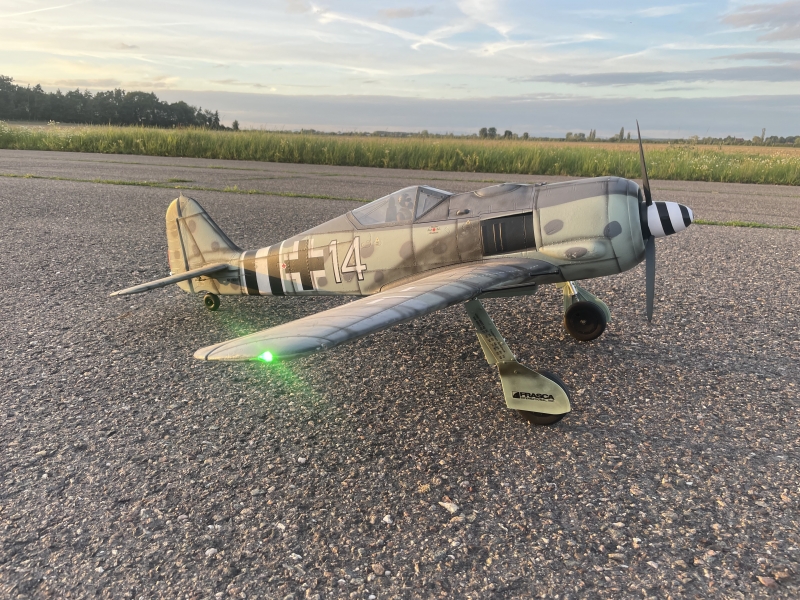 Focke Wulf 190A