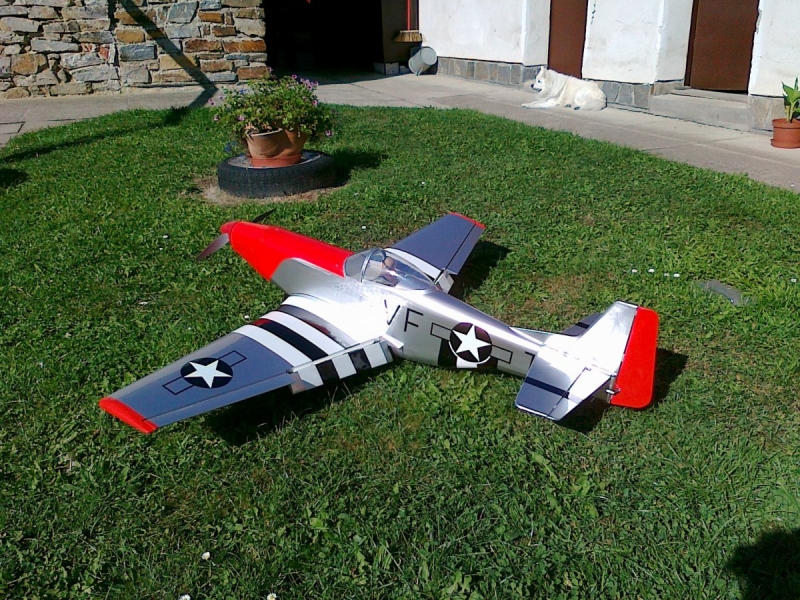 Mustang P51D