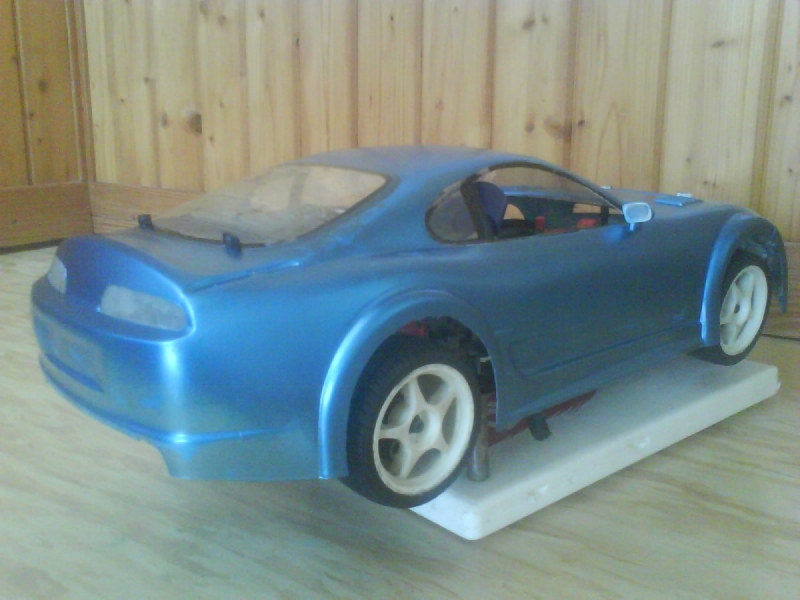 Kyosho 4x4 (Toyota Supra)