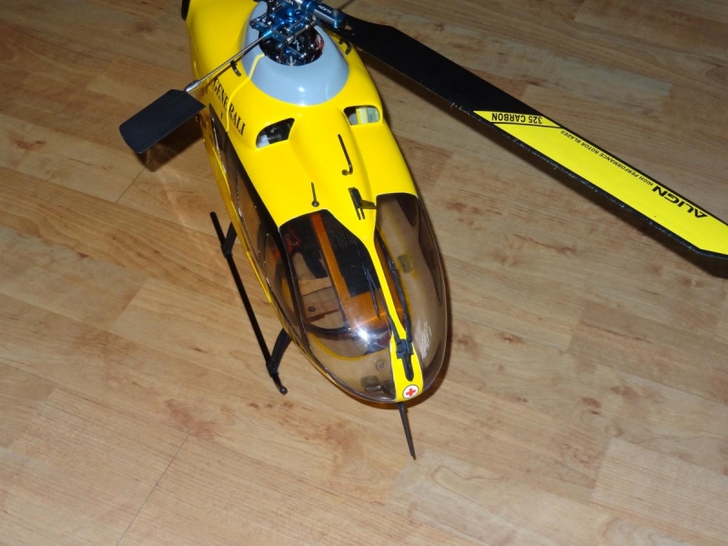 Polomaketa EC 135-ALIGN 450 