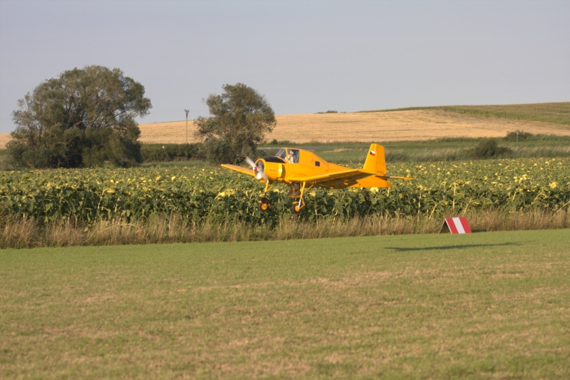 Čmelda už i s pilotem