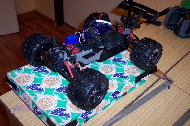 Traxxas E-Revo VXL 1/16