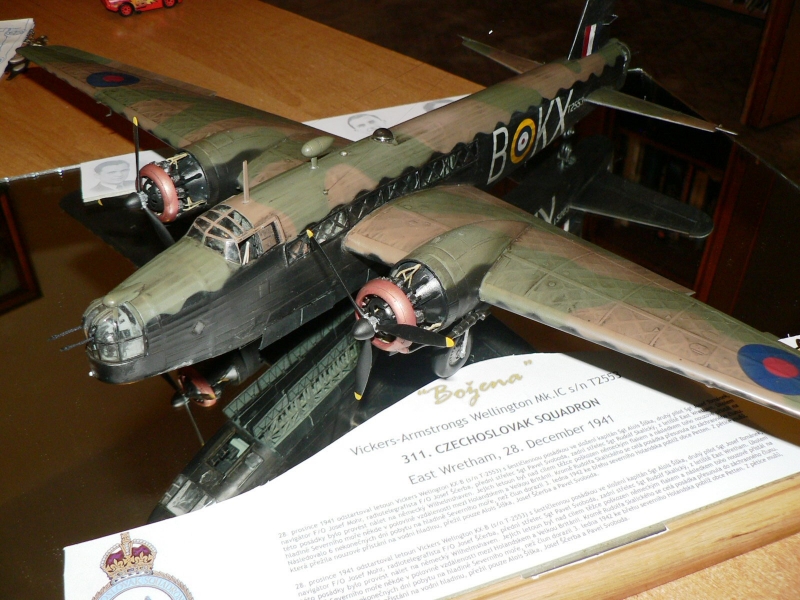 Vickers-Armstrongs Wellington MK.Ic