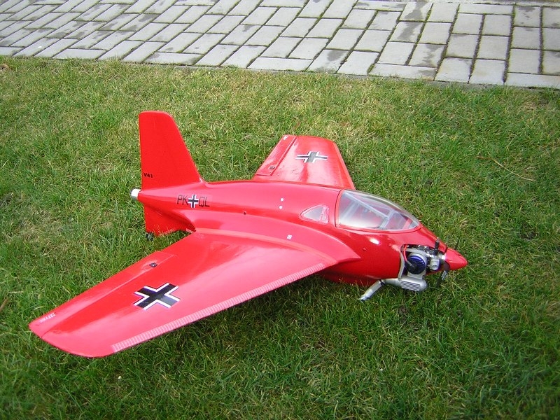 HET Me-163 (konverze z elek)