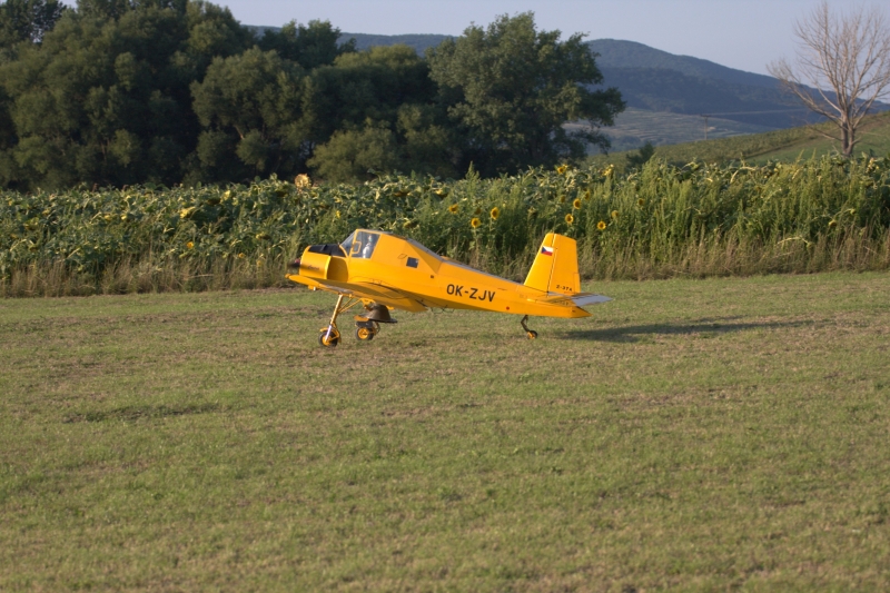 Čmelda už i s pilotem