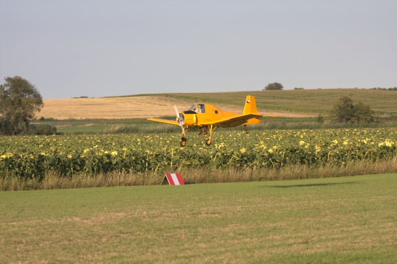 Čmelda už i s pilotem