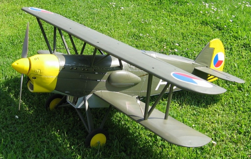 Avia B 534