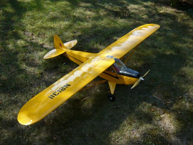 Piper J-3