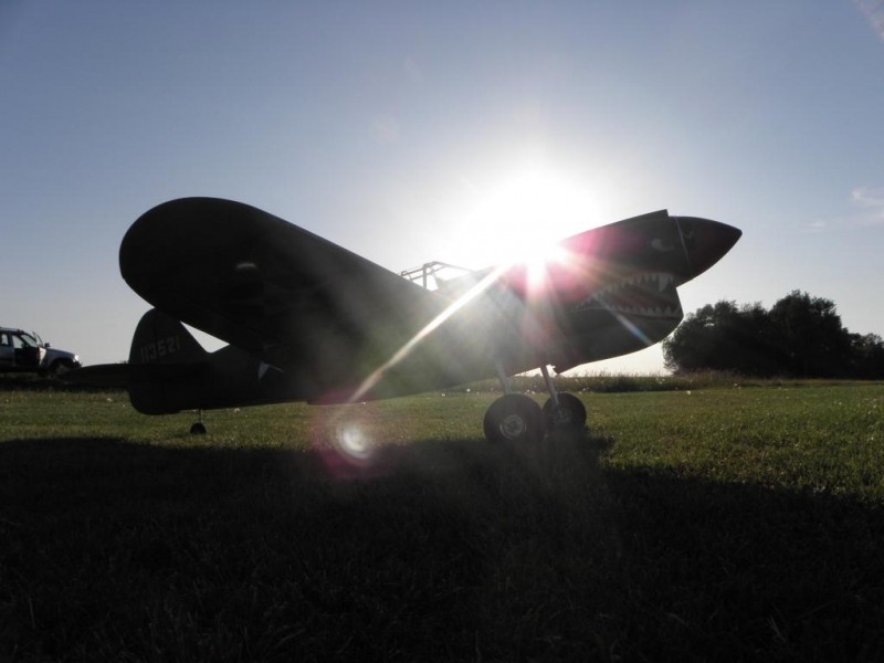 P-40 Warhawk