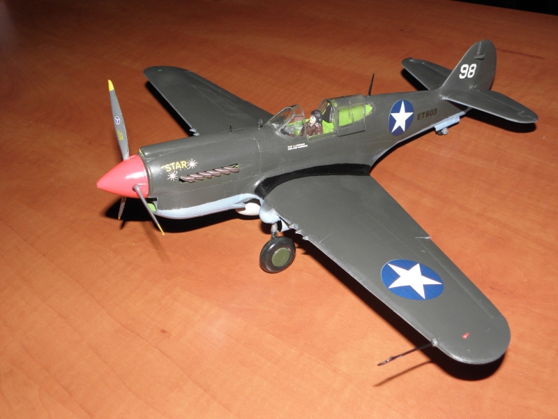 Curtiss P-40E Warhawk